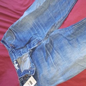 Re/Done Levi's. Size 30. Medium Blue.